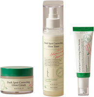 Axis-Y Dark Spot Correcting Serum, Cream and Toner Trio