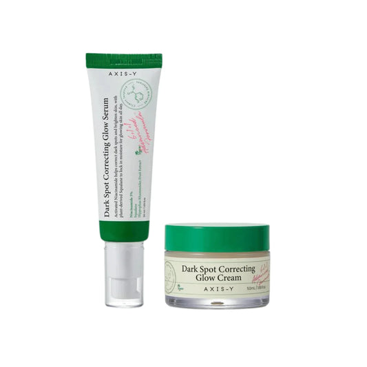 COMBO - AXIS-Y Dark Spot Correcting - Serum & Glow Cream