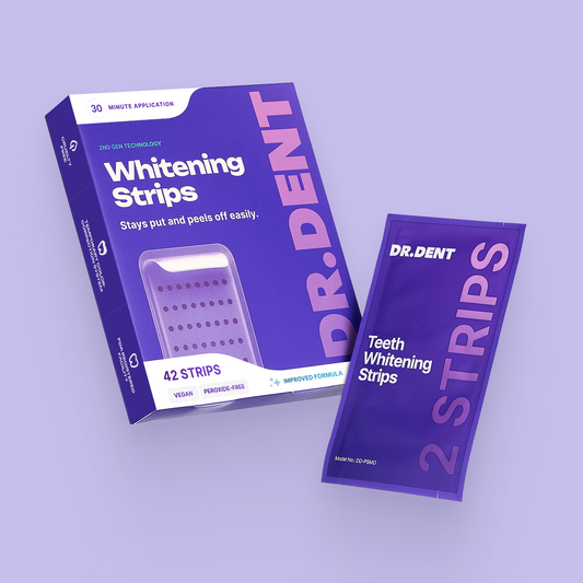 DrDent Purple Whitening Strips