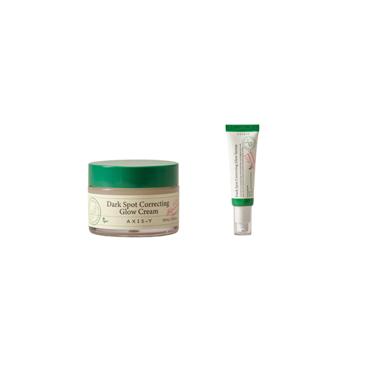 Axis-Y Serum and Cream Duo Skin Care Combo