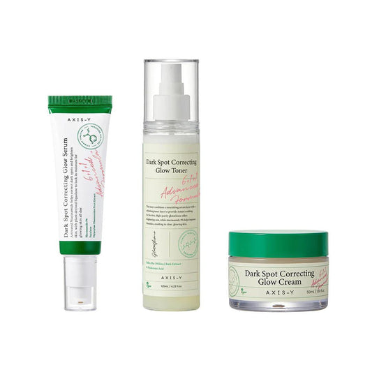 COMBO Dark Spot Correcting Glow Perfecting Trio: The Radiance Routine You Deserve