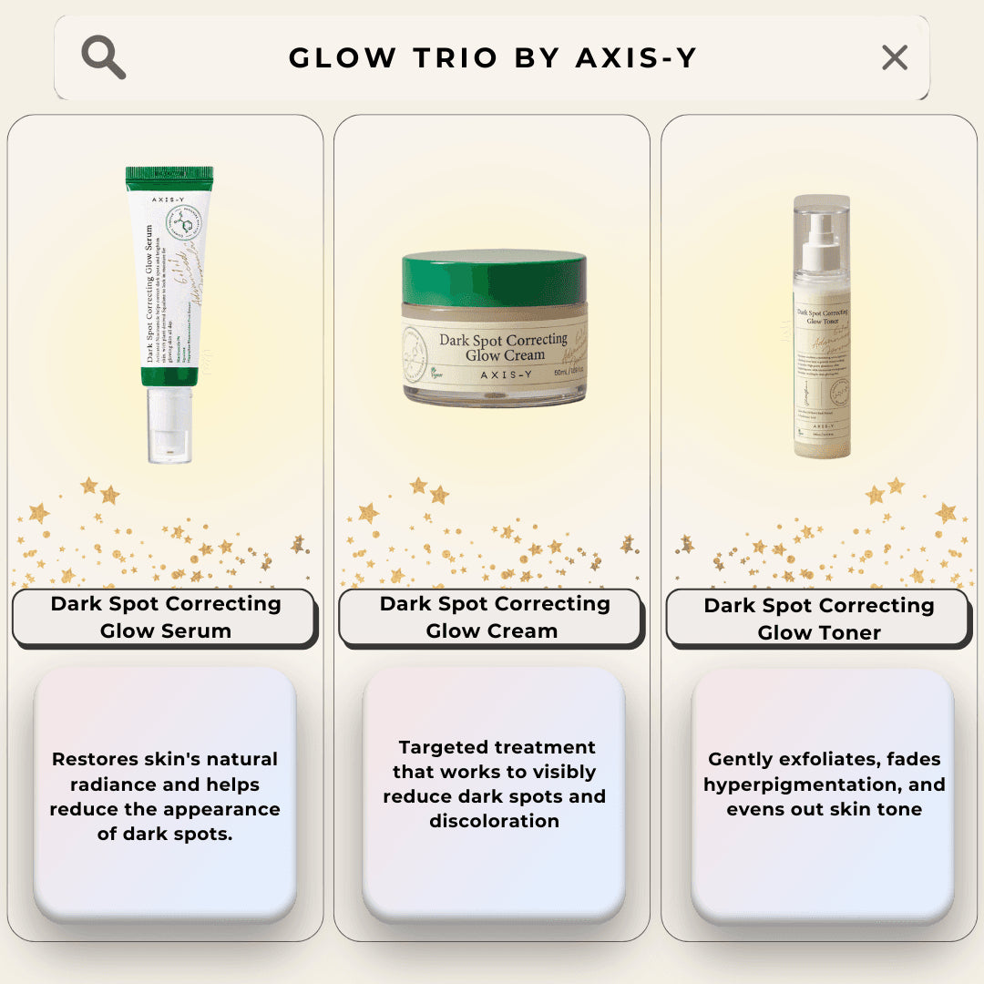Unlock Radiant Skin with the AXIS-Y Glow Trio